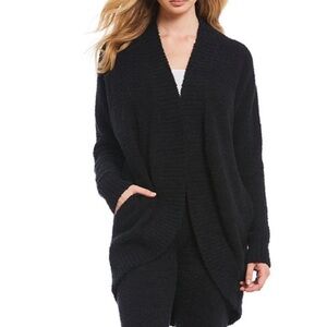UGG Black Women's Cardigan Sweater
